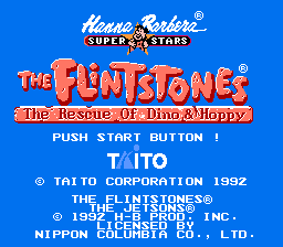 Flintstones, The - The Rescue of Dino & Hoppy (Japan)